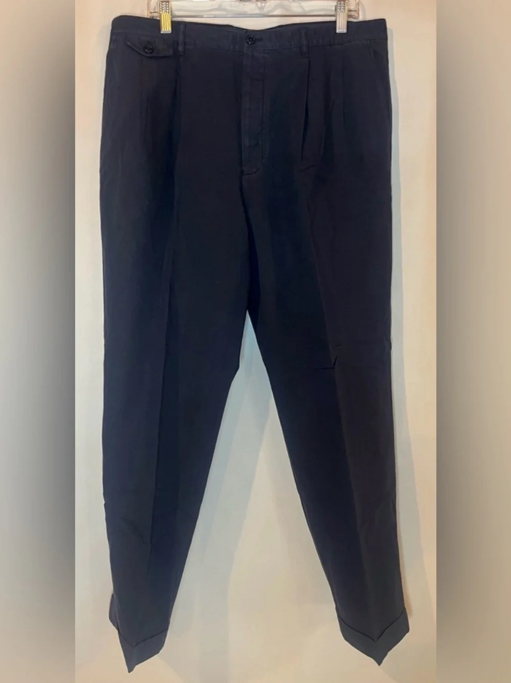 J.Crew Crosby Classic-fit suit pant in garment-dyed Italian cotton-linen blend
